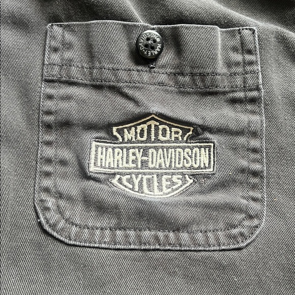 Harley women’s button up - Picture 3 of 4